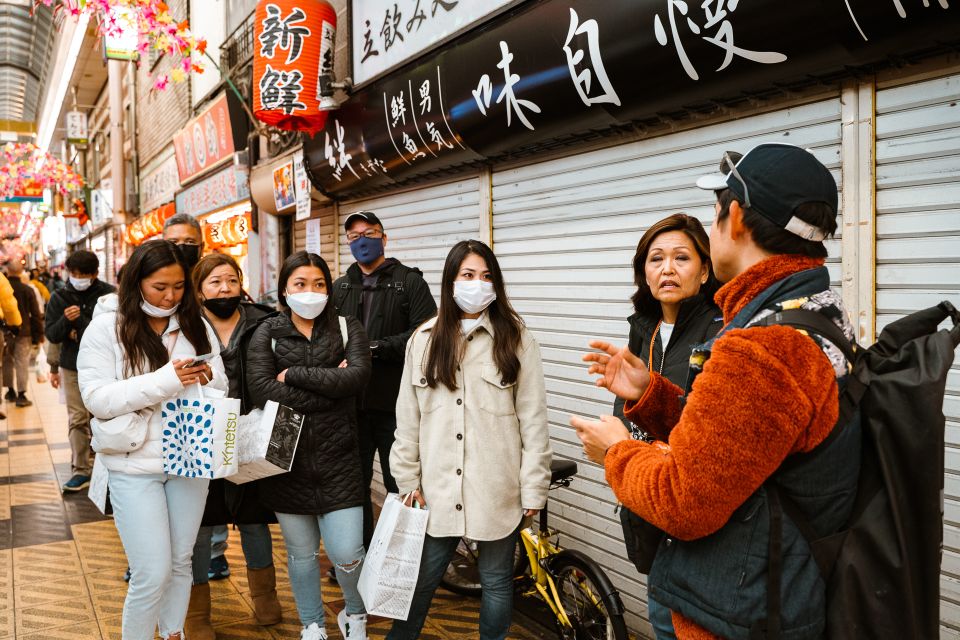 Hidden Osaka - Yukaku Red Light Tour & Culinary Adventure - Sum Up