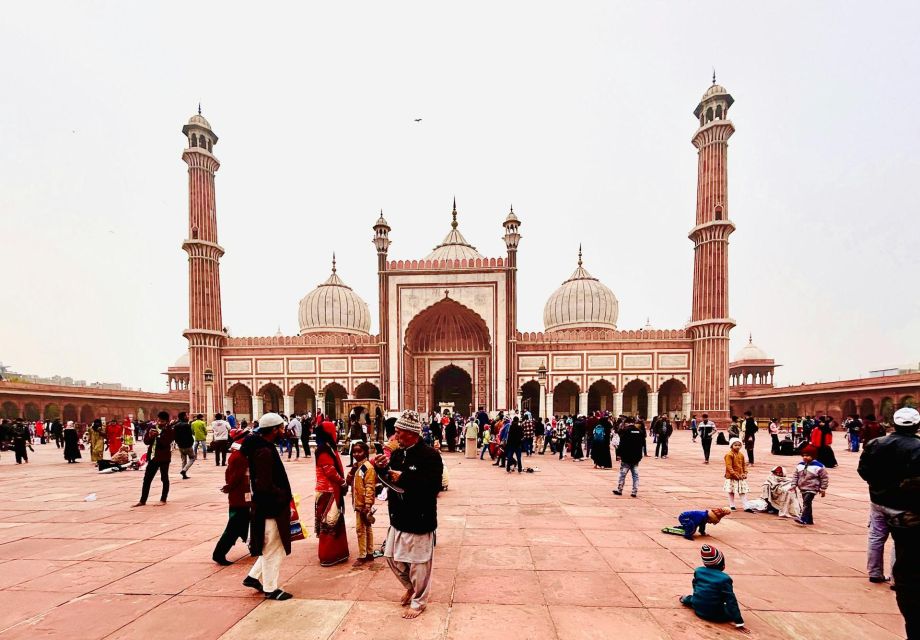 India's Treasures: 5-Day Golden Triangle Journey From Delhi - Departure From New Delhi