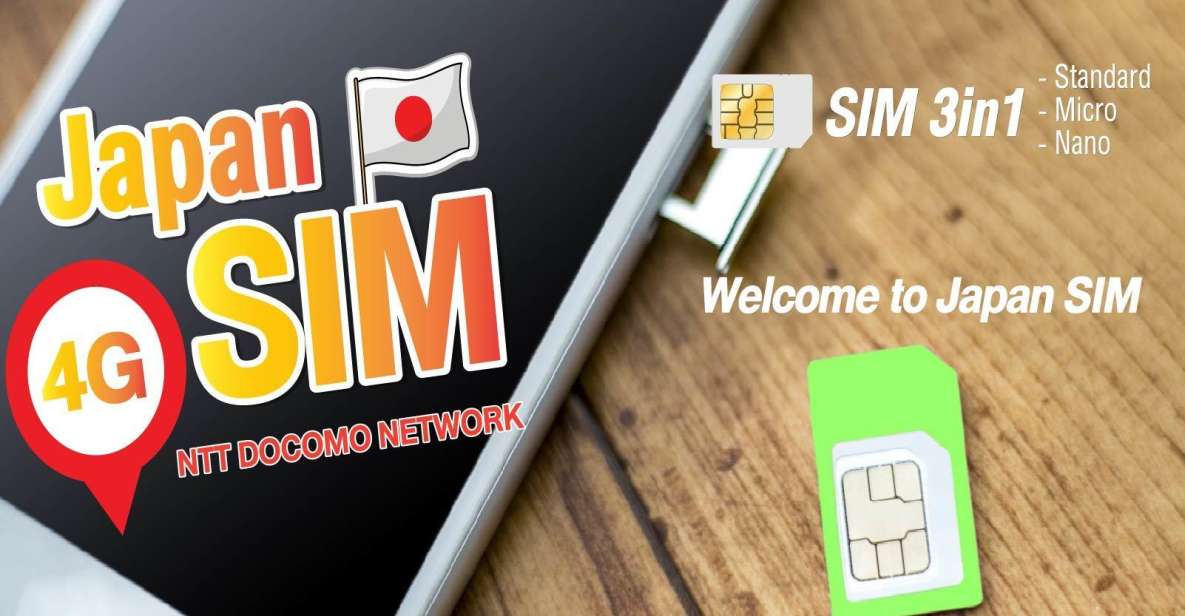Japan: SIM Card With Unlimited Data for 8, 16, or 31 Days - Common questions