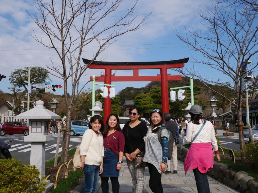 Kamakura Historical Hiking Tour With the Great Buddha - Directions and Additional Information