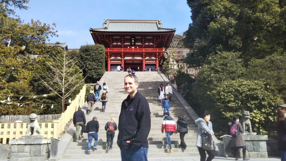 Kamakura: Private Guided Walking Tour With Local Guide - Directions and Contact Information