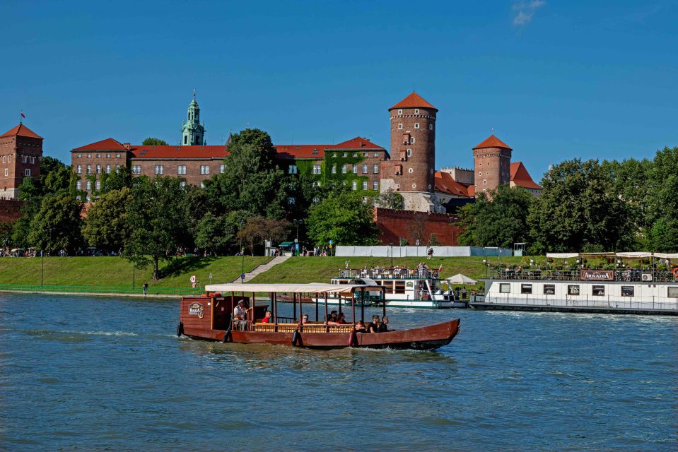 Krakow: 1-Hour Evening Vistula River Cruise - Last Words