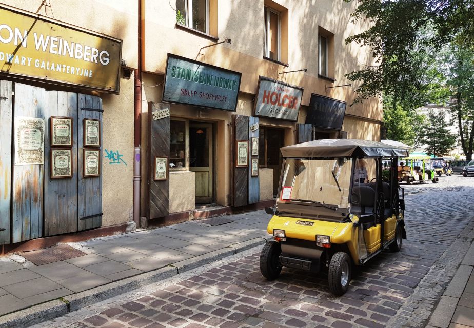 Krakow: City Tour by Electric Golf Cart - Last Words