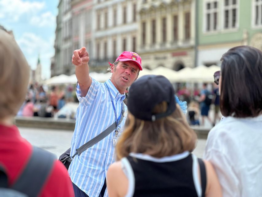 Krakow Old Town Highlights Private Walking Tour - Last Words