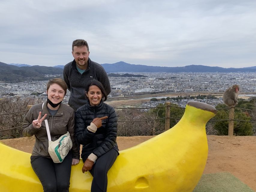 Kyoto: Afternoon Bamboo Forest and Monkey Park Bike Tour - Common questions