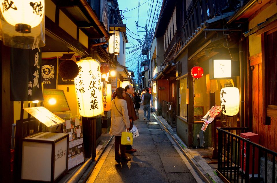 Kyoto: Casual Pontocho Evening Food Tour - Sum Up