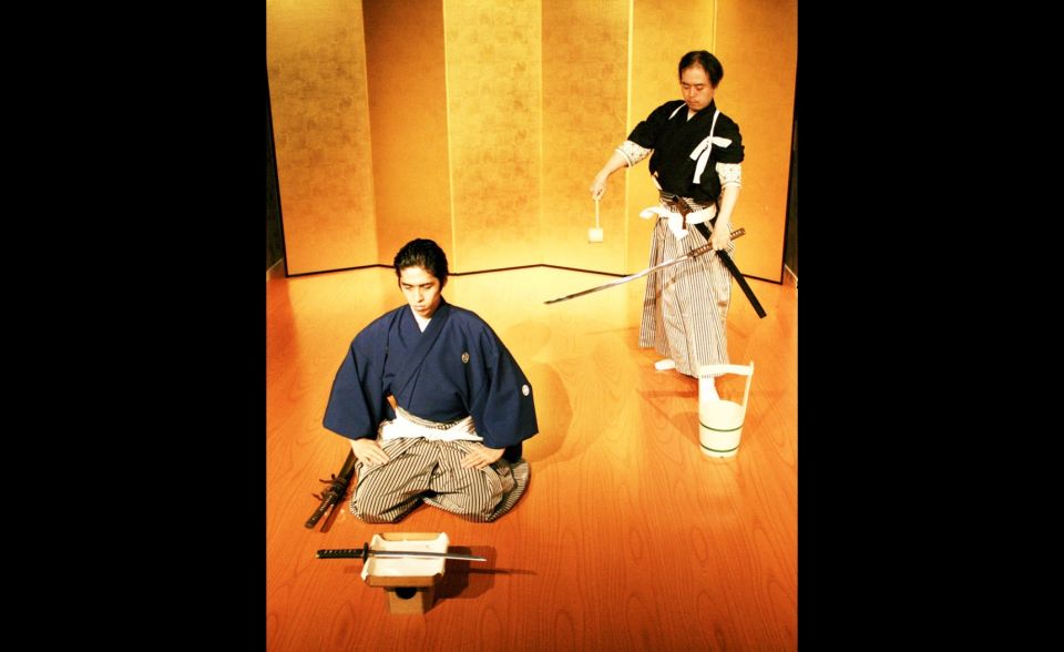 Kyoto: Samurai Kenbu Traditional Sword Dancing Show - Common questions