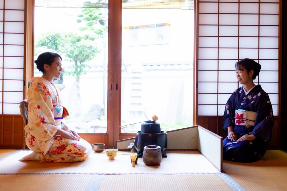 Kyoto: Tea Ceremony Ju-An at Jotokuji Temple - Location and Meeting Point