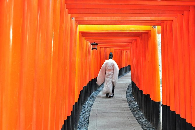 Kyoto Top Highlights Full-Day Trip From Osaka/Kyoto - Kiyomizu-dera and Kinkaku-ji Highlights