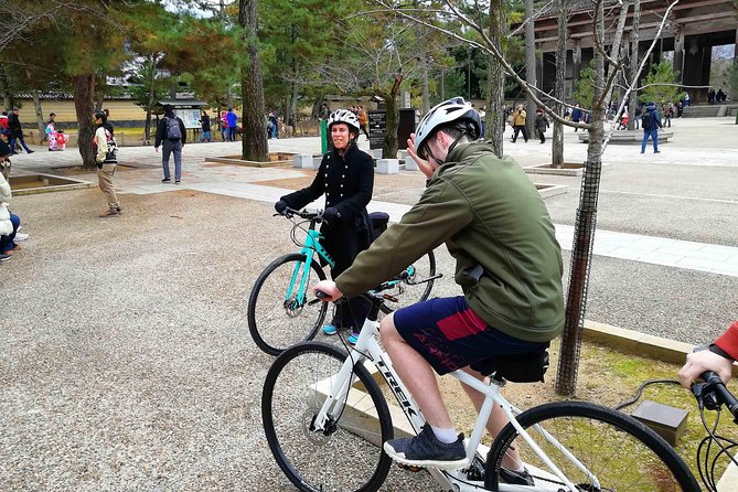 Nara - Private Family Bike Tour - Common questions