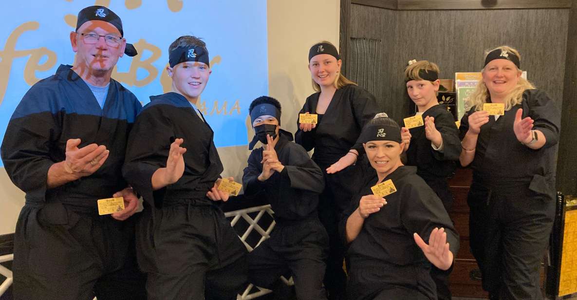 Ninja Experience in Takayama - Special Course - Sum Up