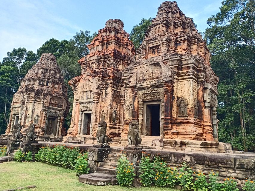 One Day Tour To Banteay Srei, Beng Mealea and Rolous Group - Common questions