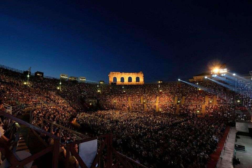 Opera at the Arena Di Verona - Last Words