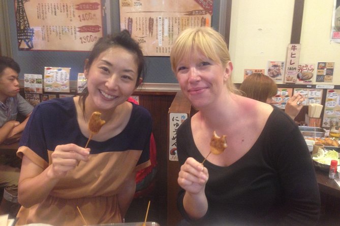 Osaka Food Walking Tour With Market Visit - Customer Reviews