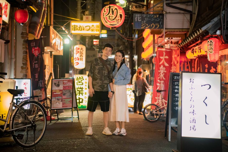 Osaka: Private Photoshoot With Professional Photographer - Pricing and Payment