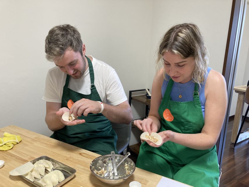 Osaka: Ramen and Gyoza Cooking Class in Dotonbori - Culinary Exploration in Dotonbori