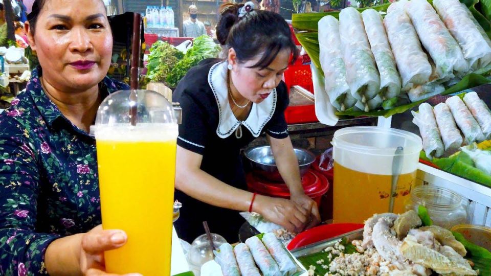 Phnom Penh and Local Market With Street Food Tasting Tour - Flexibility and Convenience