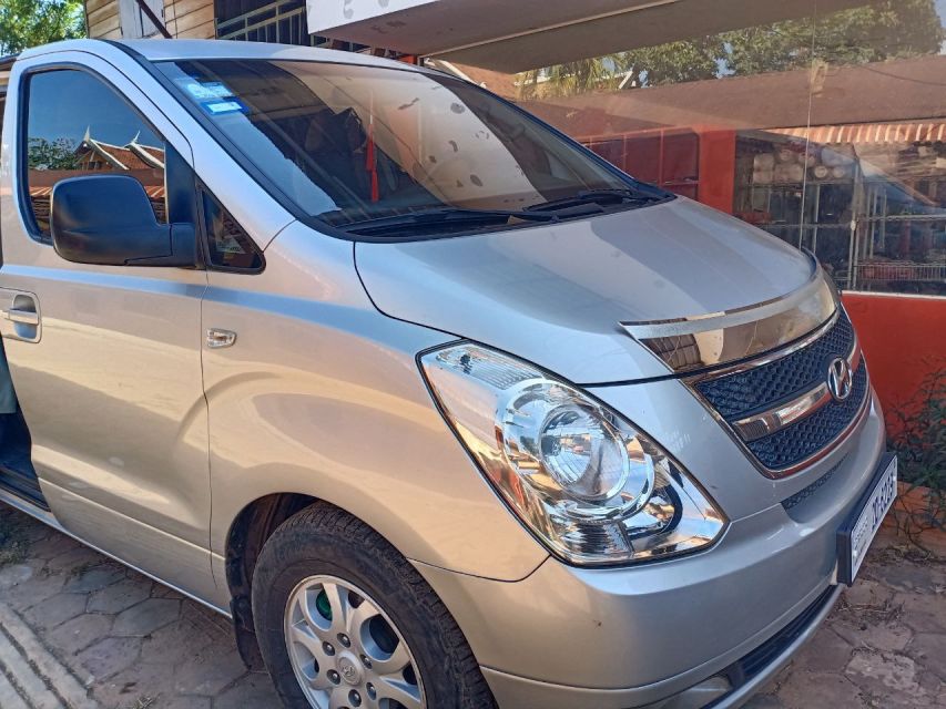 Private Transfer Siem Reap to Phnom Penh - Safety Measures and Vehicle Maintenance
