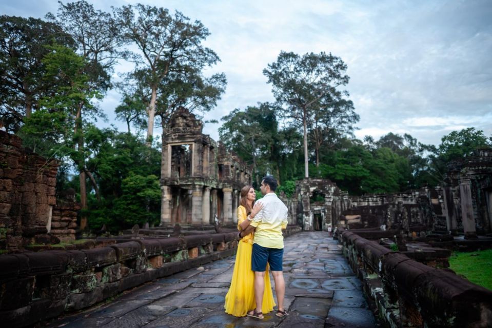 Professional Photoshoot in Angkor Archaeological Park - Last Words