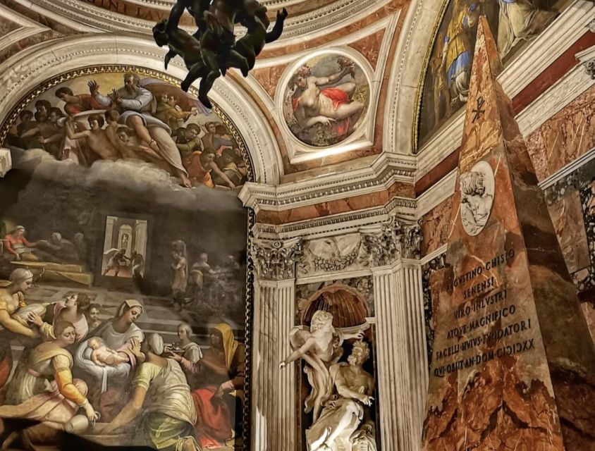 Rome: Angels and Demons Between Faith and Science Tour - Common questions