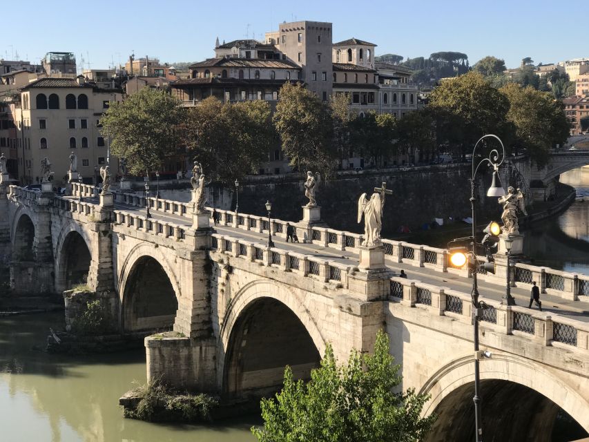 Rome: Castel Sant'angelo Private Tour With Hotel Pickup - Last Words