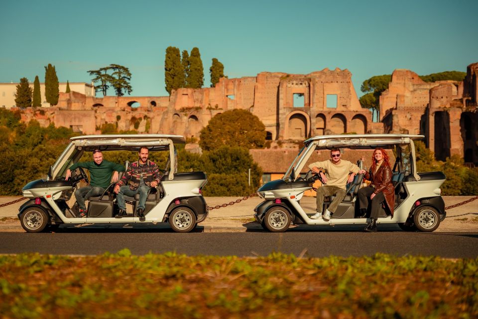 Rome: City Sightseeing Tour by Golf Cart - Common questions