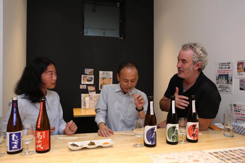 Sake Tasting in Central Kyoto - Sum Up