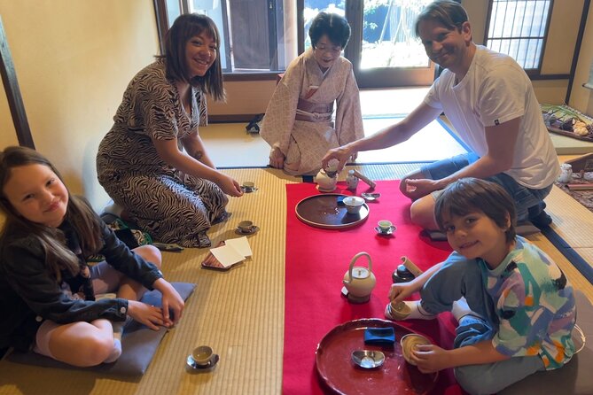 Sencha-do the Japanese Tea Ceremony Workshop in Kyoto - Workshop Directions