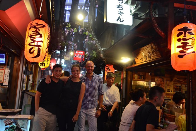 Shinjuku Omoide Yokocho, Kabukicho and Golden Gai Food Tour - End Point Details