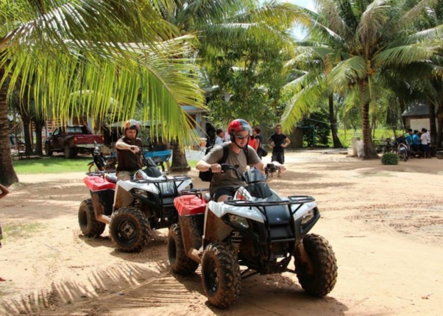 Siem Reap: 4-Hour Countryside Quad Bike Tour - Common questions