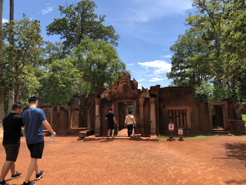 Siem Reap: Big Tour With Banteay Srei Temple by Only Car - Last Words