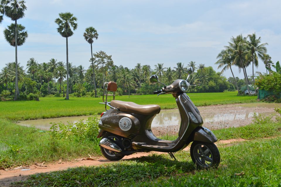 Siem Reap: Countryside Tour on a Vespa - Common questions