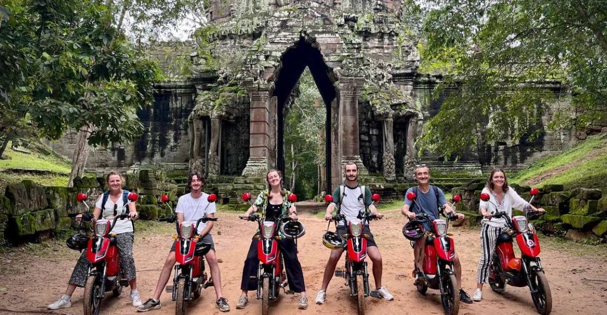 Siem Reap: E-Bike Guided Tour of Angkor Wat With Local Lunch - Last Words
