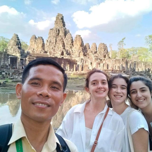Siem Reap: Explore Angkor for 2 Days With a Spanish-Speaking Guide - Common questions