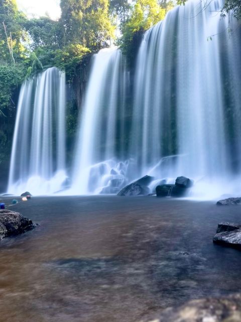 Siem Reap: Kulen Waterfall and 1000 Linga River Tour - Common questions