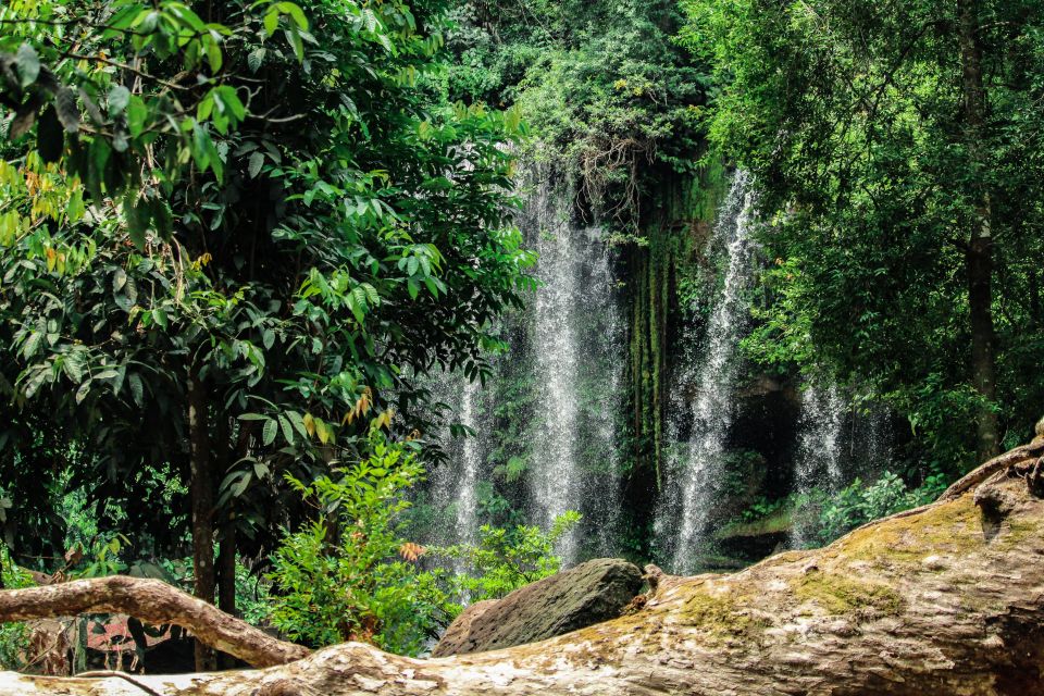 Siem Reap: Private Phnom Kulen & Angkor Wat 2-Day Tour - Location Details and Additional Services