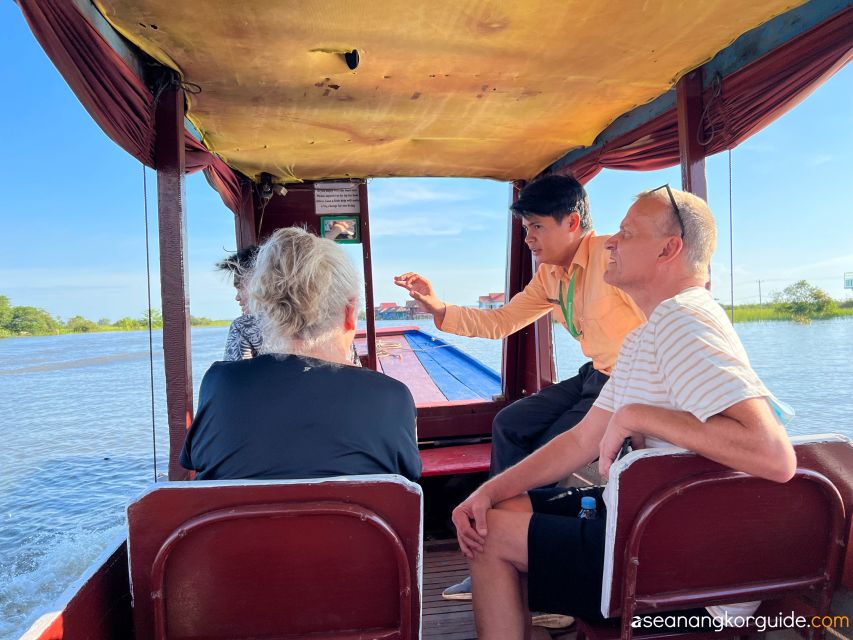 Siem Reap: Tonle Sap and Kampong Phluk Tour With Street Food - Common questions