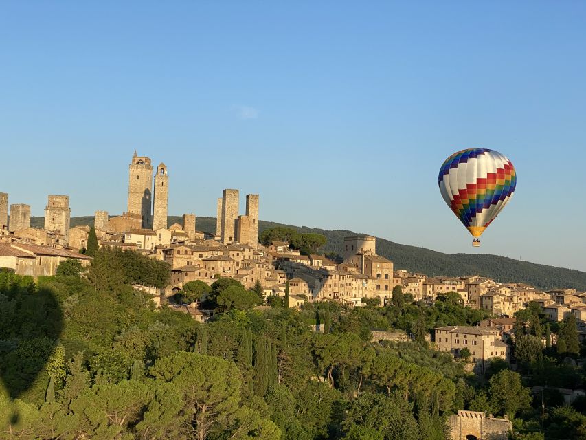 Siena: Balloon Flight Over Tuscany With a Glass of Wine - Last Words