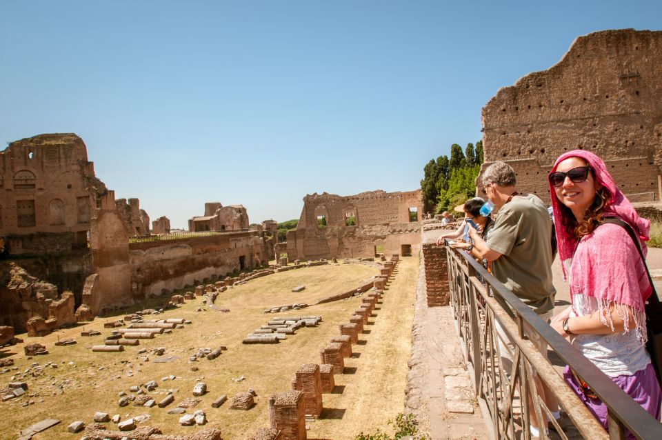Skip the Line: Colosseum and Roman Forum Walking Tour - Tips for the Tour