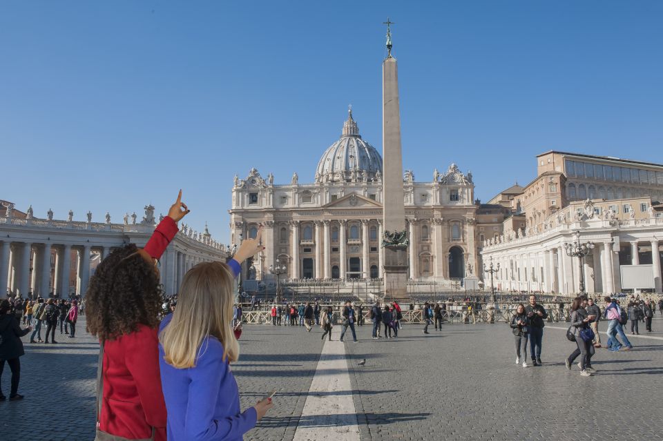 Skip the Line Vatican Museum Sistine & St.Peter Private Tour - Convenient Booking Options