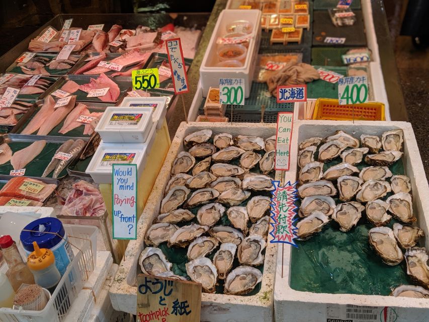 Small Group Tsukiji Fish Market Food Tour - Common questions