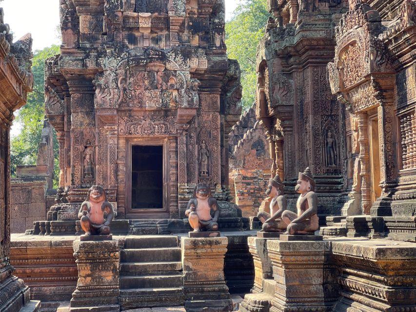 Sunrise in Angkor and Banteay Srei Private Tour - Common questions