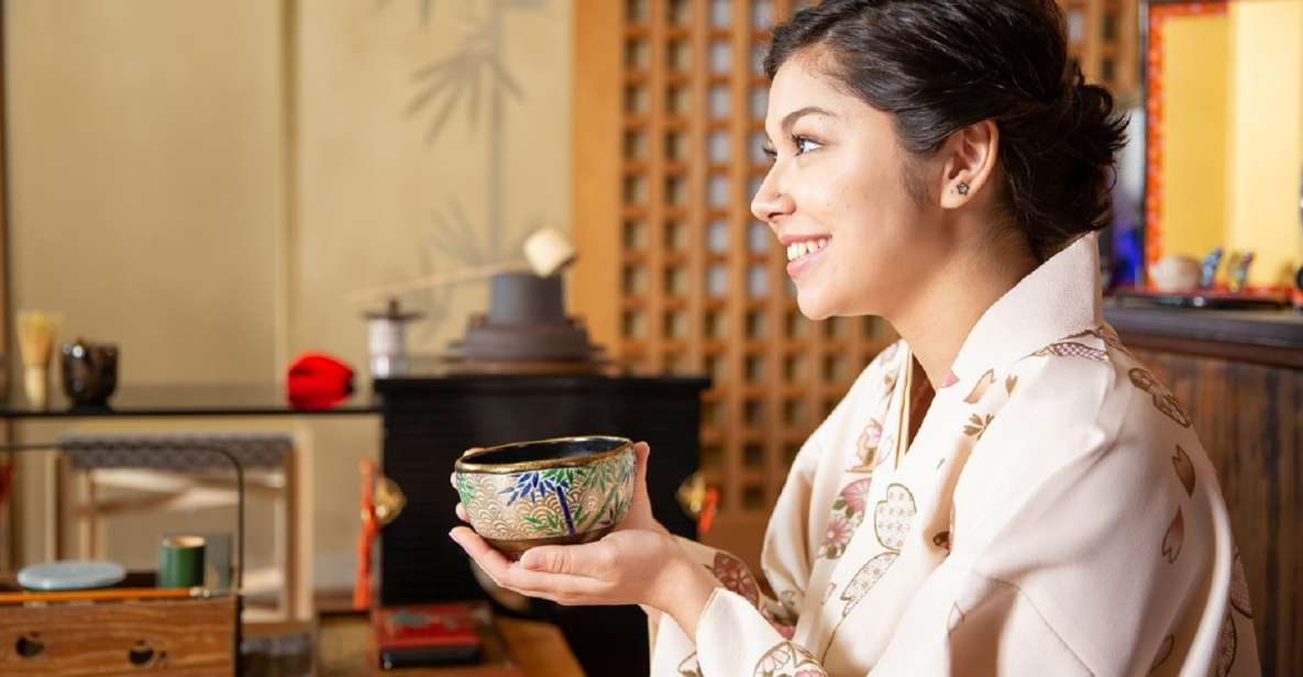 Tea Ceremony Experience With Simple Kimono in Okinawa - Common questions