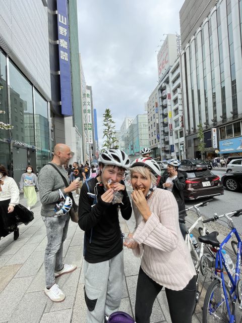 Tokyo: Discover Traditional Tokyo Full-Day Bicycle Tour - Safety Precautions