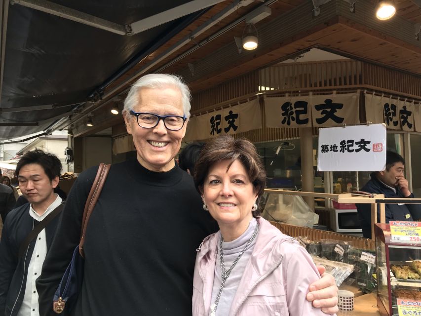 Tokyo: Food and Culture Private Guided Tour - Common questions