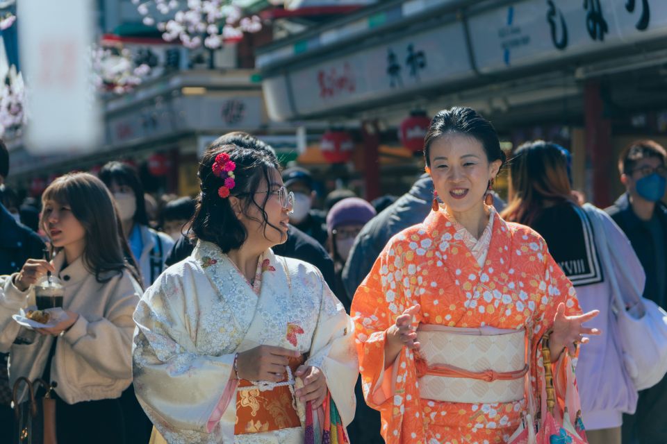 Tokyo: Kimono Dressing, Walking, and Photography Session - Common questions