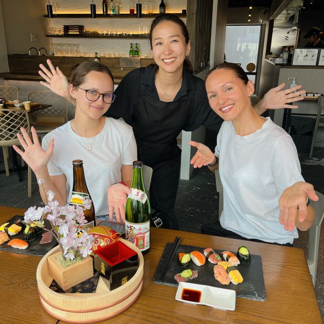 Tokyo: Maki Sushi Roll & Temari Sushi Making Class With Meal - Common questions