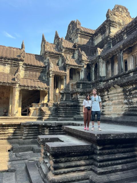 Tour De Friends - Discover Angkor Wat Full Day Bike Tour - Common questions