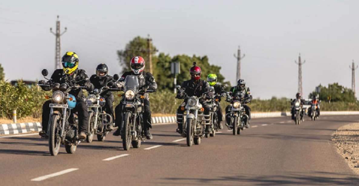9-Days Motorcycle Tour of Delhi, Jaipur, Agra With Varanasi. - Just The Basics