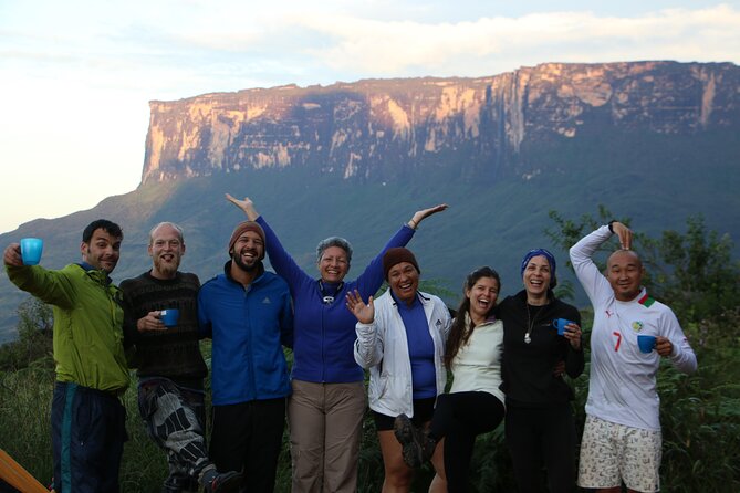 9 Days Trekking to Mount Roraima Venezuela From Boa Vista Brazil - Logistics and Pickup Details